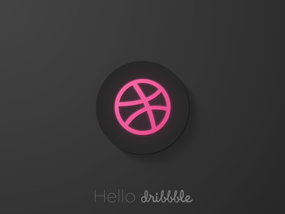 First Shot Dribbble