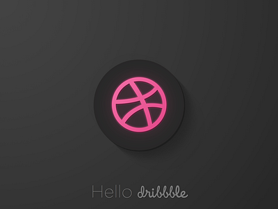 First Shot Dribbble