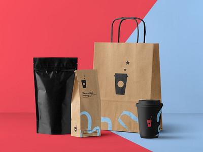 Food Packaging Mockup Free