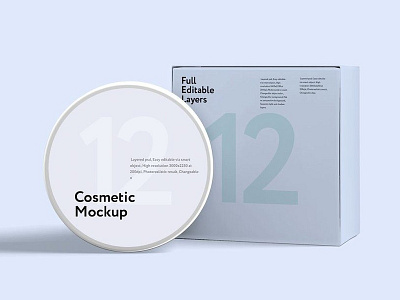 Cosmetic Mockup cosmetic freebies mockup