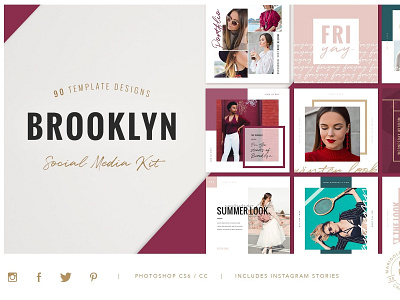 Brooklyn Social Media Pack Cover