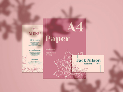 Free Paper Mockup