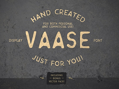 Vaase Font font freebies