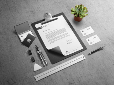 Essential Branding Mockups freebies mockup stationery