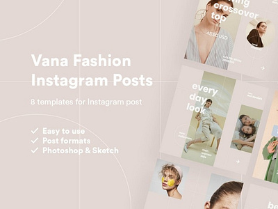 Vana Fashion Instagram Pack