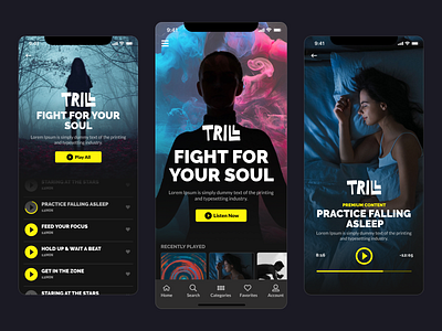 Trill App Concept Design