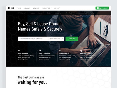 Domain Name Marketplace