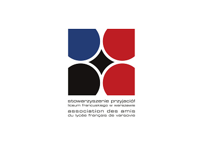 Association des Amis du Lycée Français de Varsovie logo logo design