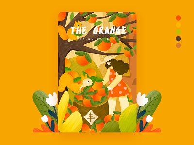 the orange 插图