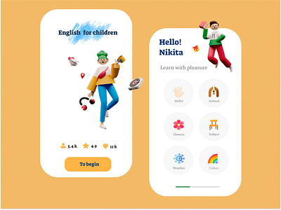 App for kids to learn English