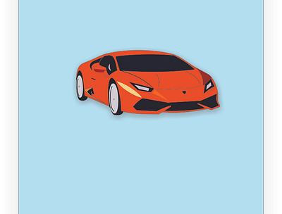 Aventador adobe illustrator aventador car design graphic design illustraion illustration art lamborghini vector