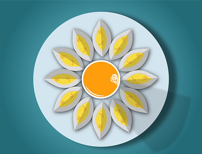 Eggs and Juice adobe illustrator adobeill breakfast color colors design egg illustration eggs flower graphic design illustration illustrator juice morning orange orange juice plate vector