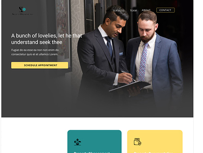 Website landing page for Legal practitioners landing page lawyers legal practitioners ui website