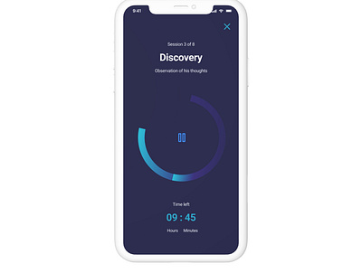 Count down Timer app countdown timer design ui ui challenge