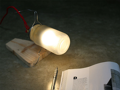 Hanger Lamp id industrial design lamp lighting lights recycling scandinavian upcycling