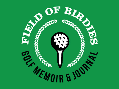Field Of Birdies branding golf illustrator logo