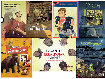 portadas de libros comic ilustración ilustración digital libro infantil
