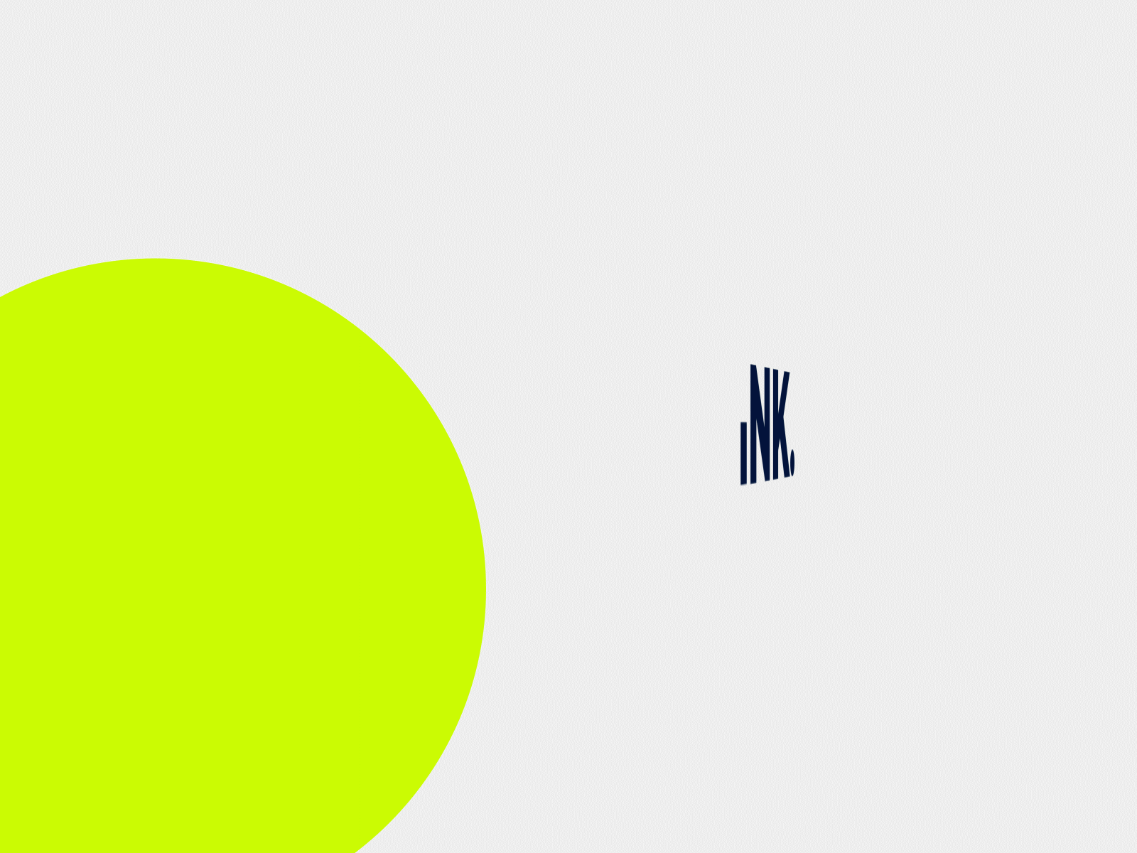 Inktank Loading Animation animation app branding icon illustration minimal typography ui