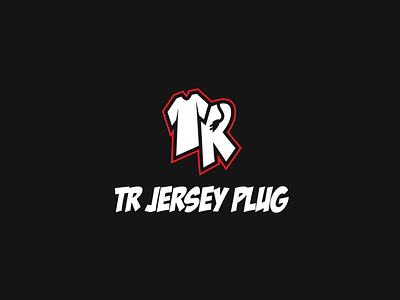 TR JERSEY PLUG | CUSTOM SHIRT/JERSEY LETTER LOGO DESIGN