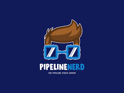 Pipeline Nerd Custom Logo Design