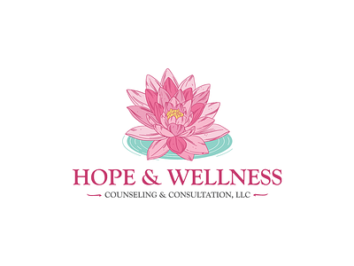 Hope & Wellness Counseling & Consultation Logo Design