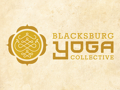 Blacksburg Yoga Collective - revised blacksburg branding logo yoga