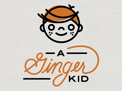 A Ginger Kid branding educational ginger kids red hair redhead toys