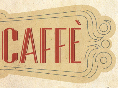 Dolci e Caffe bakery coffee coffee shop logo restaurant