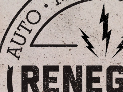 Renegade v2 identity liberator logo renegade spark