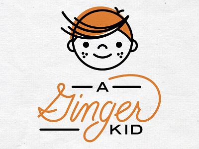 A Ginger Kid - revised 2 branding educational ginger kids red hair redhead toys