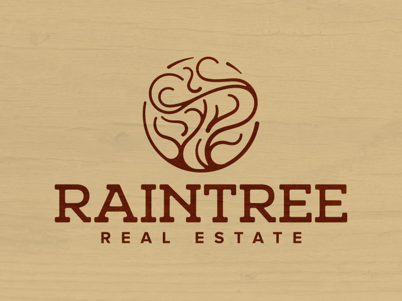 Raintree Real Estate by Brian Yohn on Dribbble