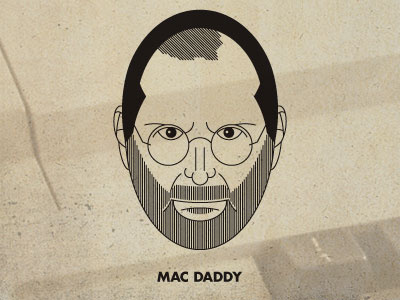 Mac Daddy apple mac mac daddy steve jobs
