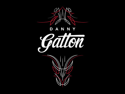 Danny Gatton - The Humbler campaign T-shirt danny gatton guitar humbler pinstripe