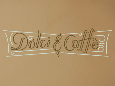 Dolci E Caffe v3 bakery coffee coffee shop logo restaurant type