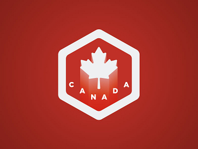 Canada badge badge canada