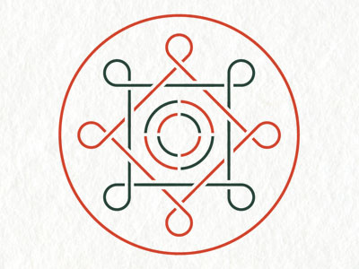 continuous loop symbol