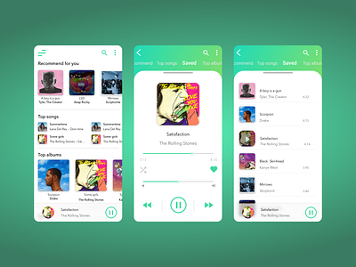 Music app