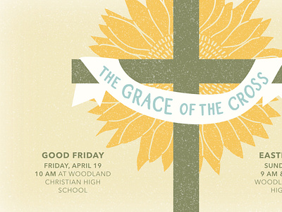 The Grace of the Cross christ church cross design gospel