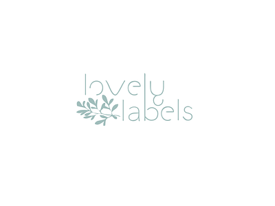 Lovely Labels design logo