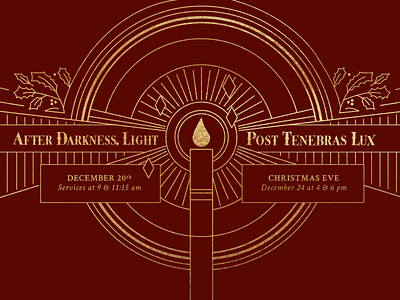 After Darkness, Light / Post Tenebras Lux