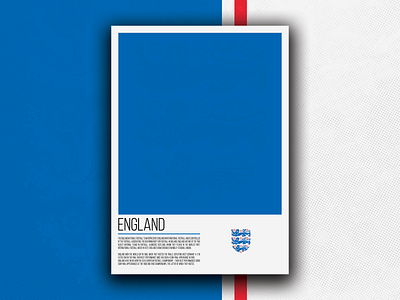 England poster