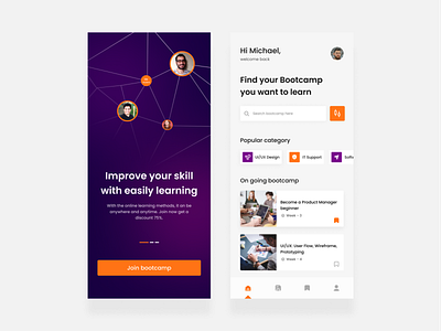 Bootcamp App UI