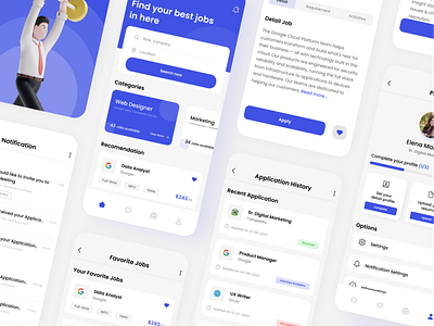 TIMO - Job Finder App