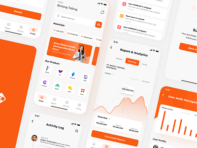 Boxity - ERP Application for Business & B2B 3d b2b branding business design erp graphic design illustration logo smallbusiness ui uiux umkmindonesia ux vector