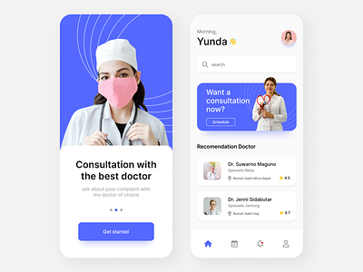 Medical App branding design dribbblers figma graphic design illustration logo medical typography ui uiux userinterface ux vector