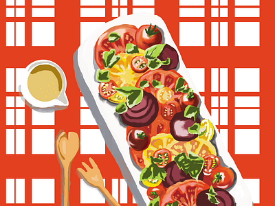 Food illustrations