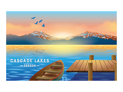 Cascade Lakes