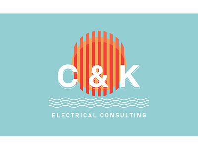 C & K Logo branding business logo design digital art icon logo typography vector
