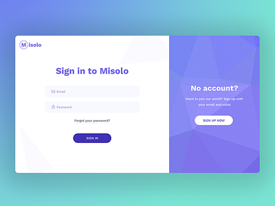 Sign In & Sign Up form design sign in sign up ui ux web webdesign website