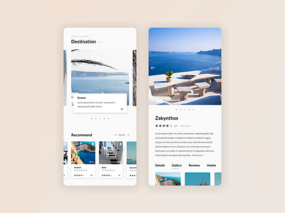 App design- Travel agency app design travel agency travel app ui ux